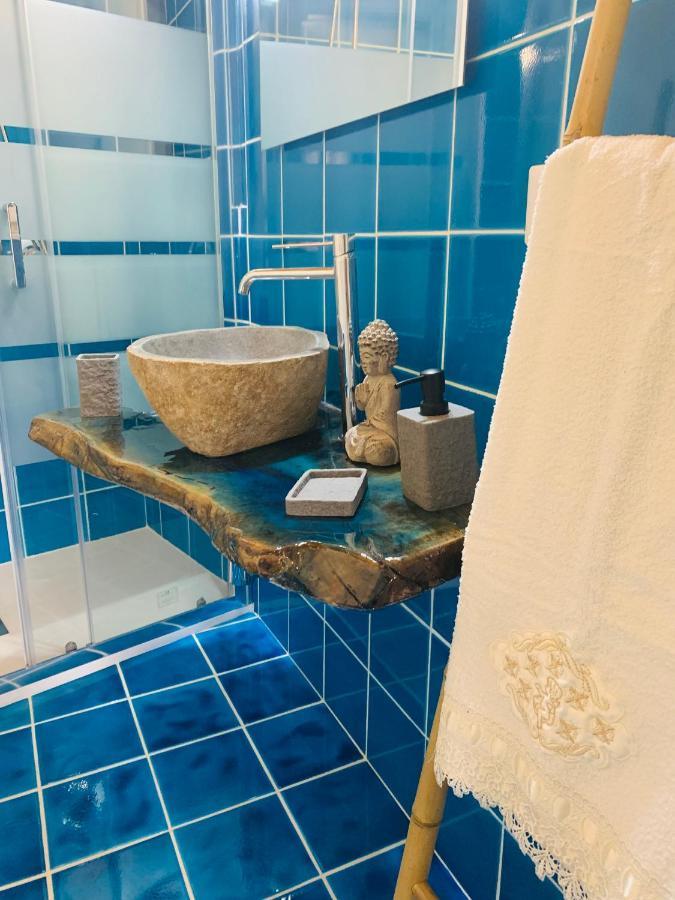 Da Ida Hotell Bosa Exteriör bild