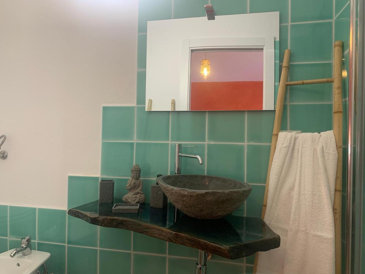Da Ida Hotell Bosa Exteriör bild