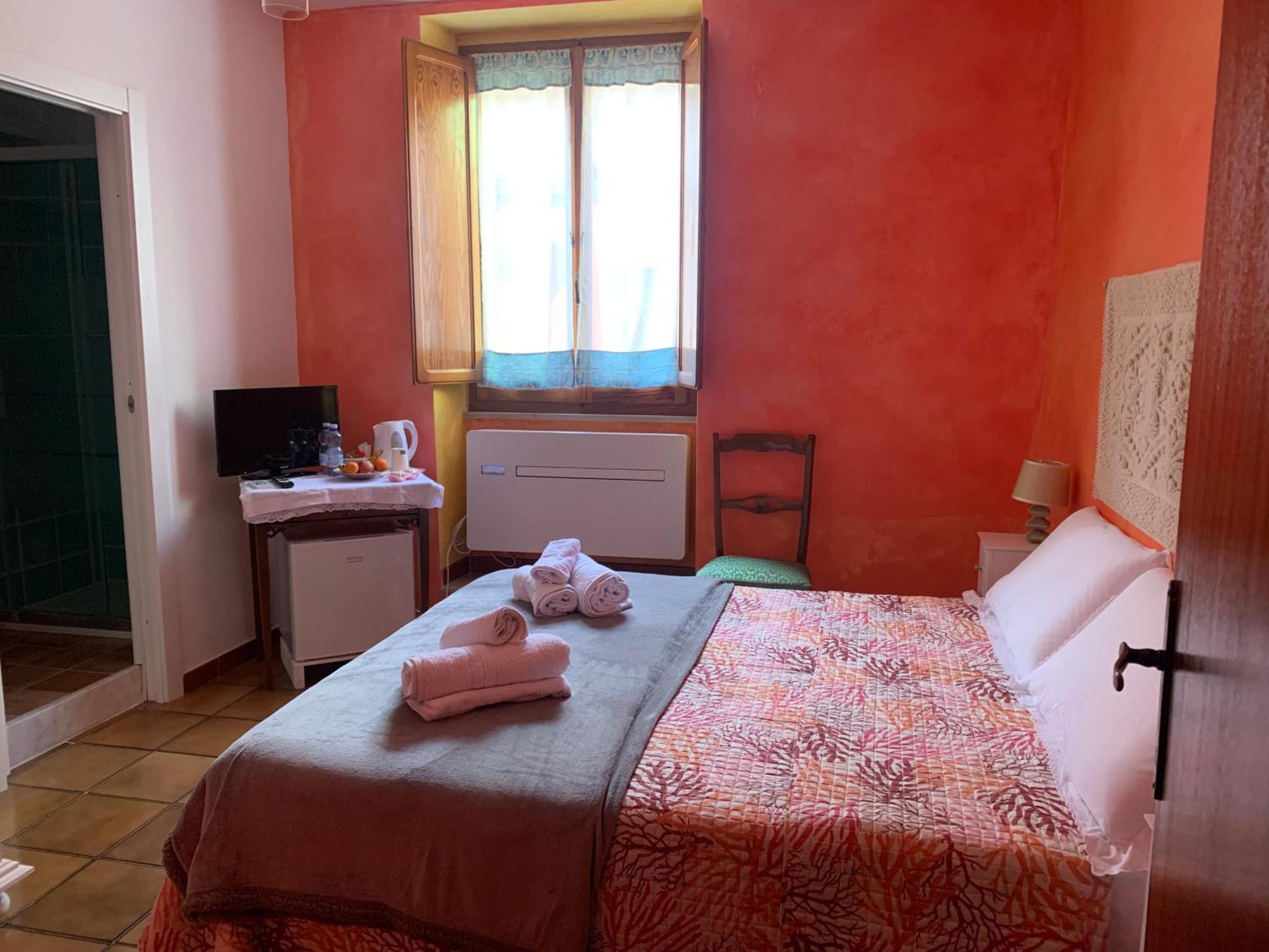 Da Ida Hotell Bosa Exteriör bild
