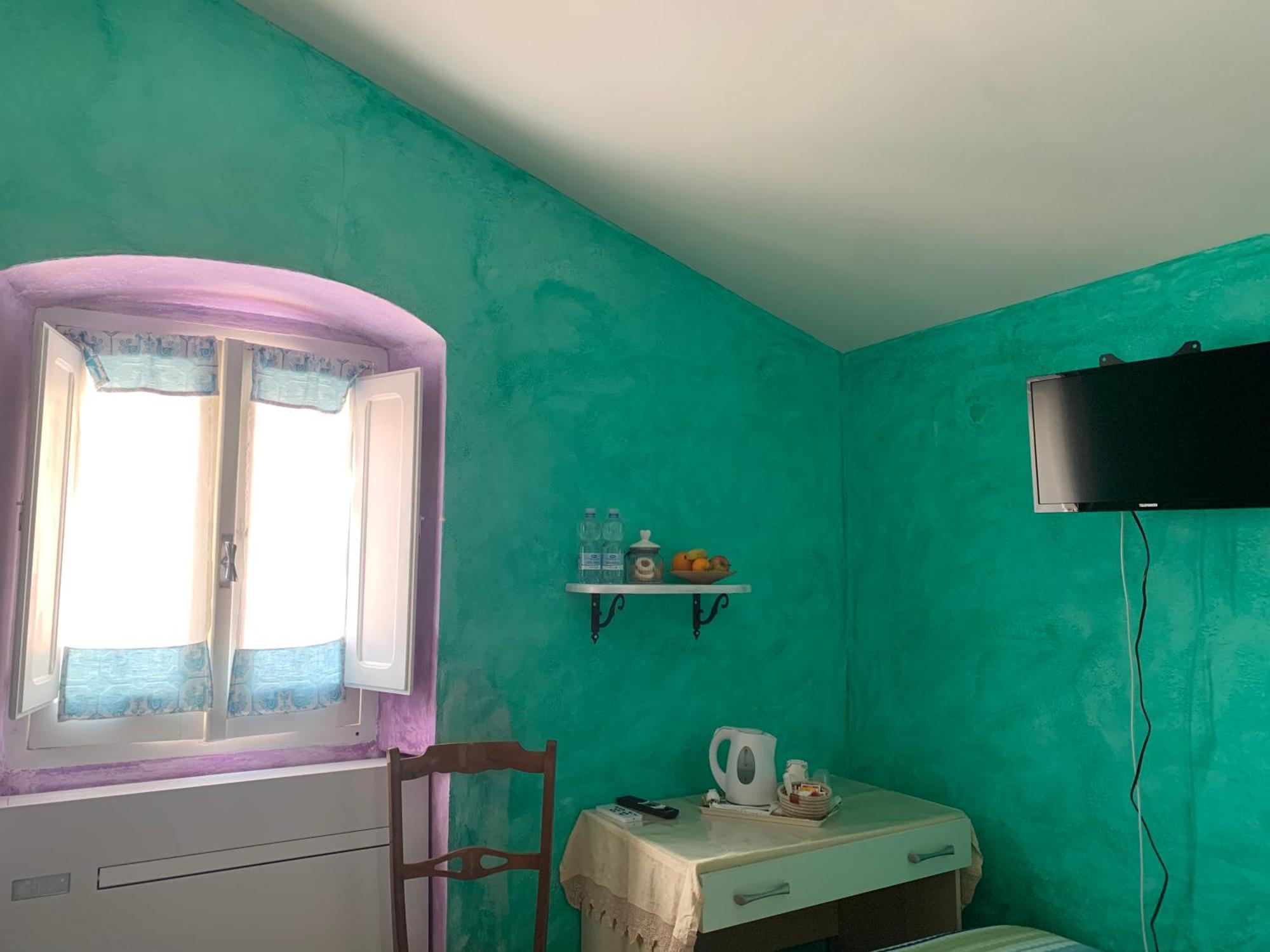 Da Ida Hotell Bosa Exteriör bild